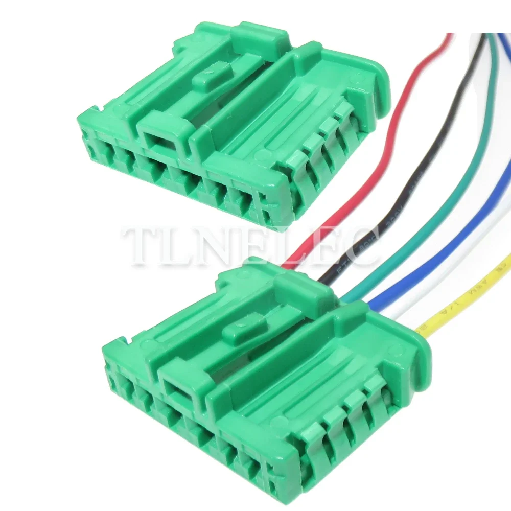 

6 Pin Way Auto Wiring Terminal Connector with Wires Automobile Rear Taillight Electrical Sockets For Citroen 98821-1065