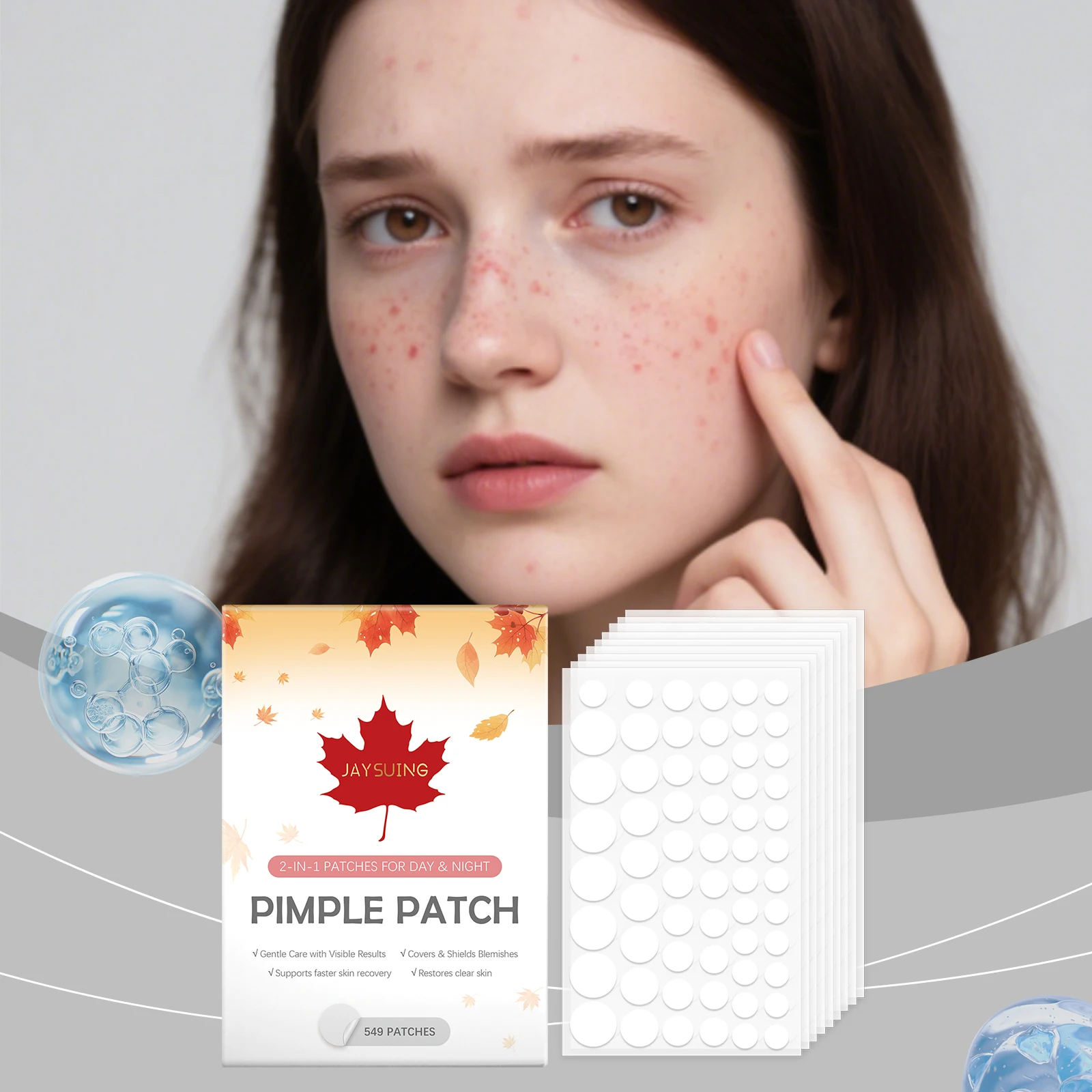 549PCS Acne Patches… - image