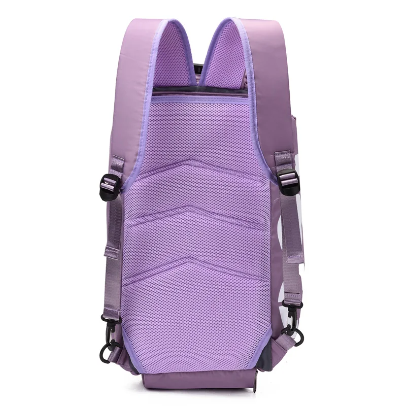 Saco de ginástica ultraleve portátil para homens e mulheres, mochila de viagem impermeável, pacote de esportes, ao ar livre, fitness, ioga, grande