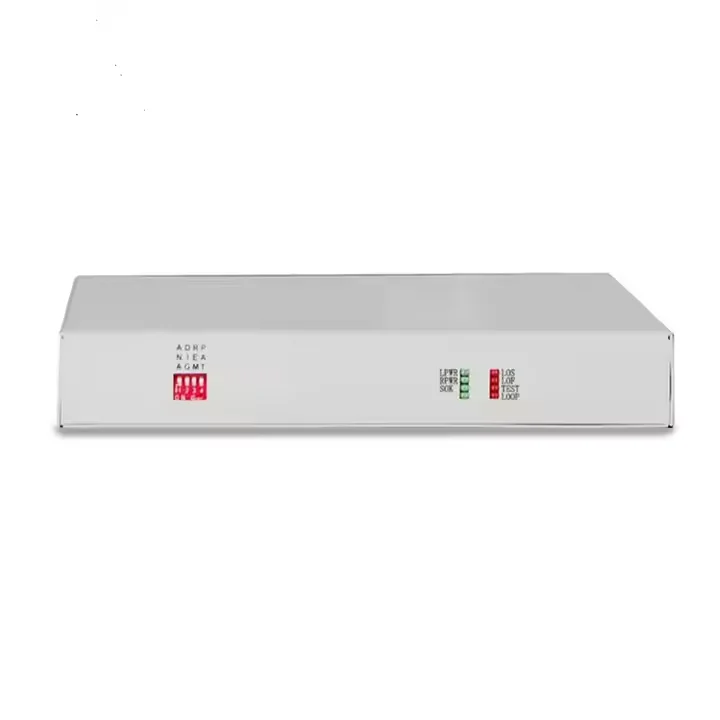 Best Price 4 Port Serial RS232 RS422 RS485 to E1 Converter RJ45