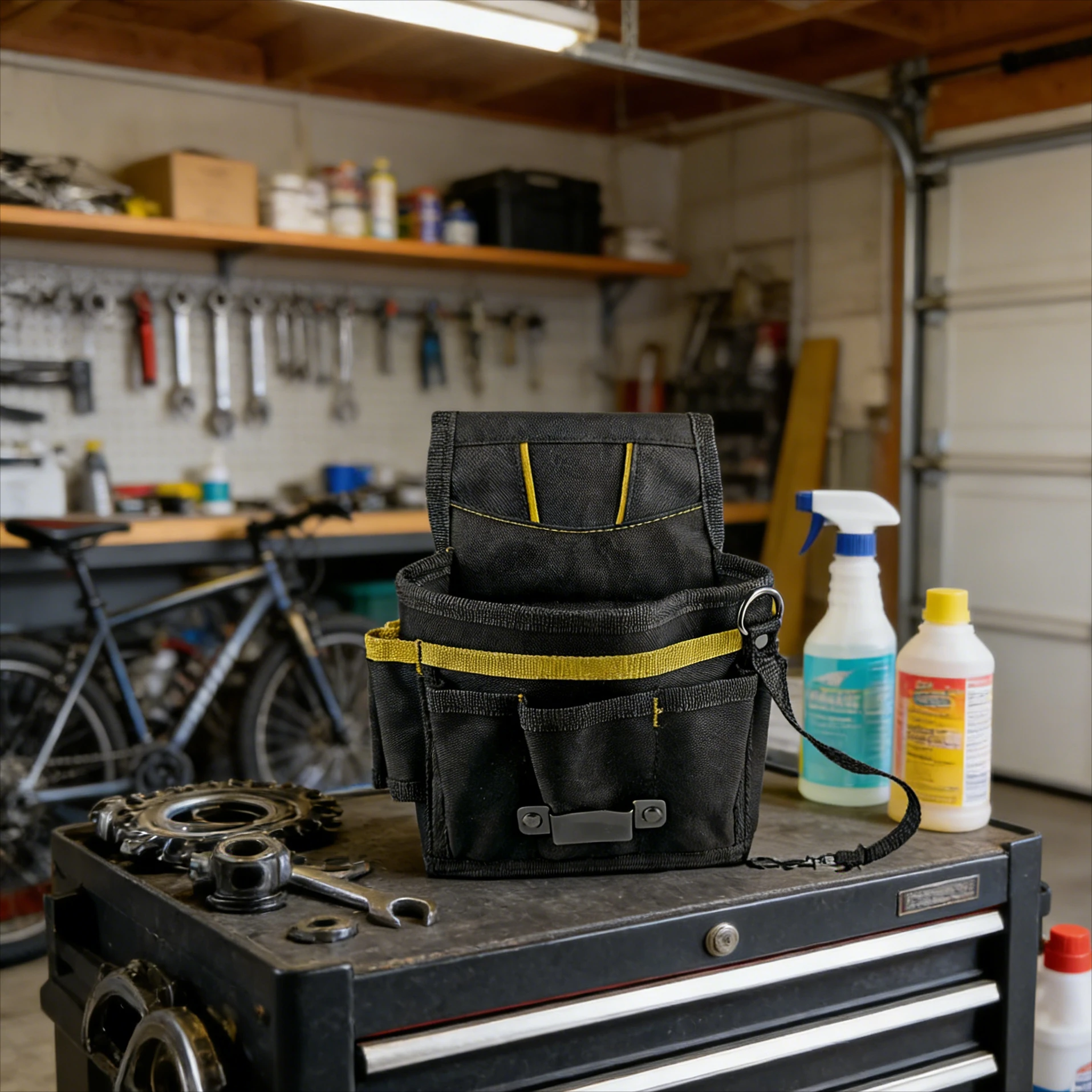 

Автомобильный комплект пленки для изменения цвета, специальная многофункциональная прочная ручная сумка на одно плечо для работника, портативная сумка для инструментов для упаковки оборудования