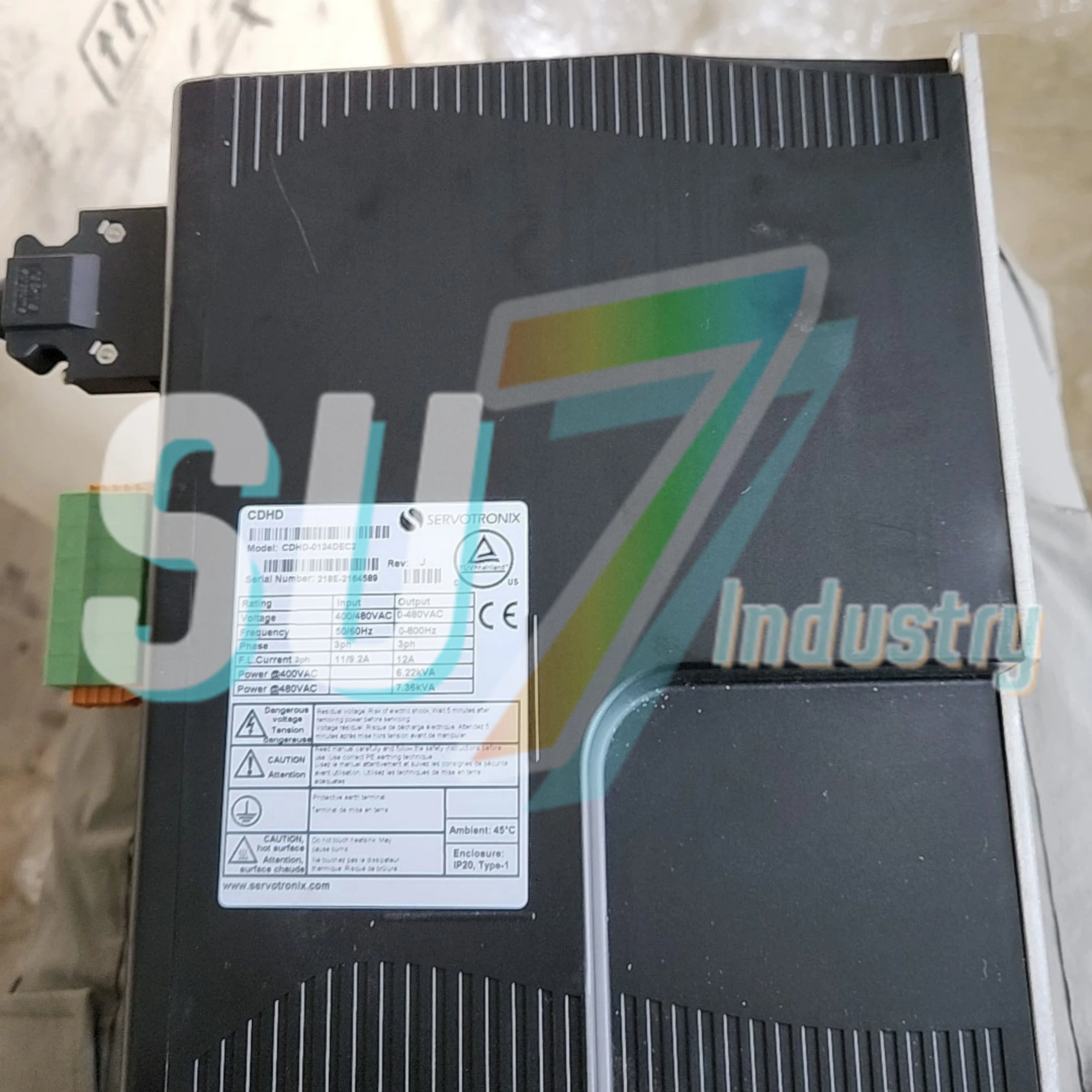 

New In Box Servo Driver CDHD-0124DAP1 CDHD-0124DEC2