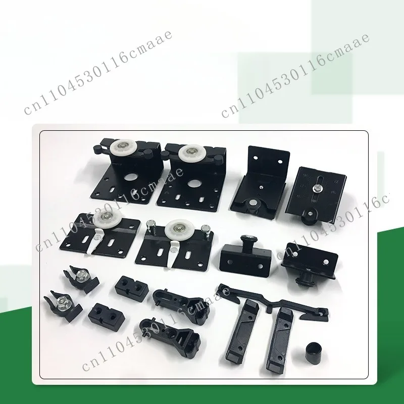 Hanging external hanging door pulley, wardrobe external hanging wheel, light wheel,hanging type, coat cabinet sliding door wheel