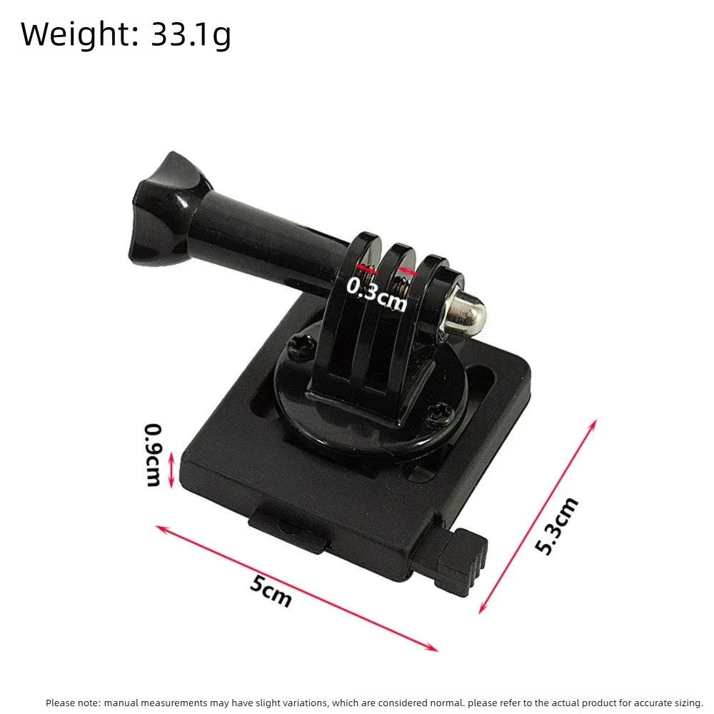 FAST helmet camera sports camera quick release bracket Gopro camera adapter