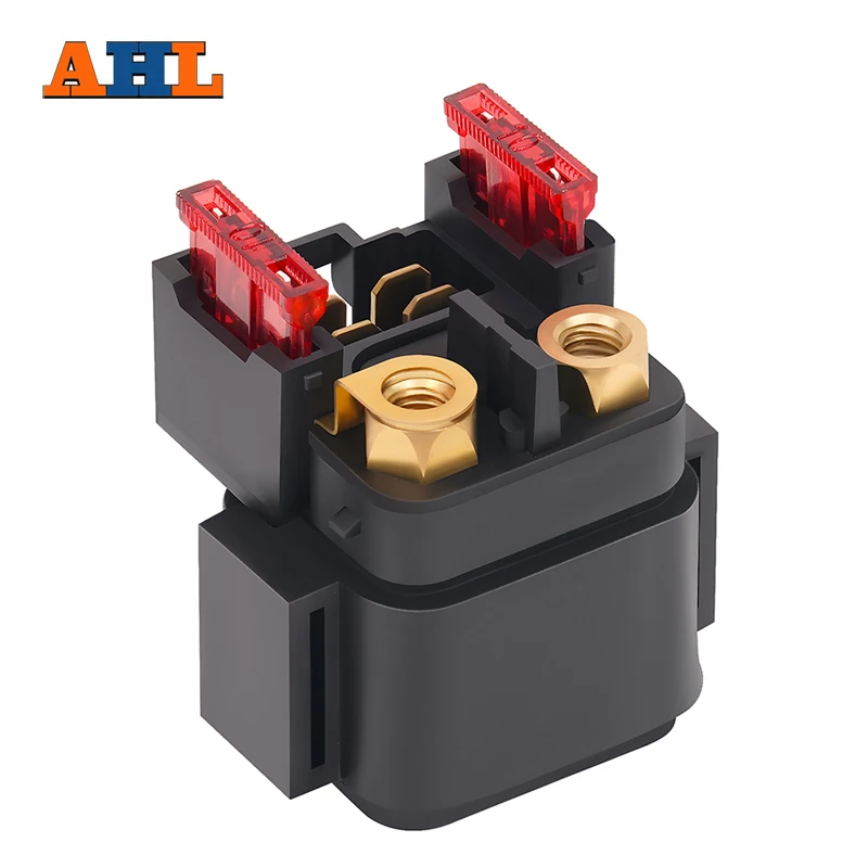 

AHL Motorcycle Starter Relay Solenoid For YAMAHA XVZ1300 ROYAL STAR VENTURE 96-09 YZF600 YX600 YZF R6 YFZR6 95-07 BRUIN 250