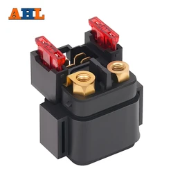 AHL Motorcycle Starter Relay Solenoid For YAMAHA XVZ1300 ROYAL STAR VENTURE 96-09 YZF600 YX600 YZF R6 YFZR6 95-07 BRUIN 250