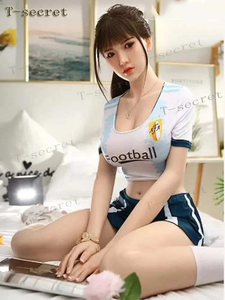 159cm Sex Doll Silicone Adult Toys for Men Love Doll Lifelike big ass  Oral Pussy Anus Vagina Implanted Hair Sexy Big Breast