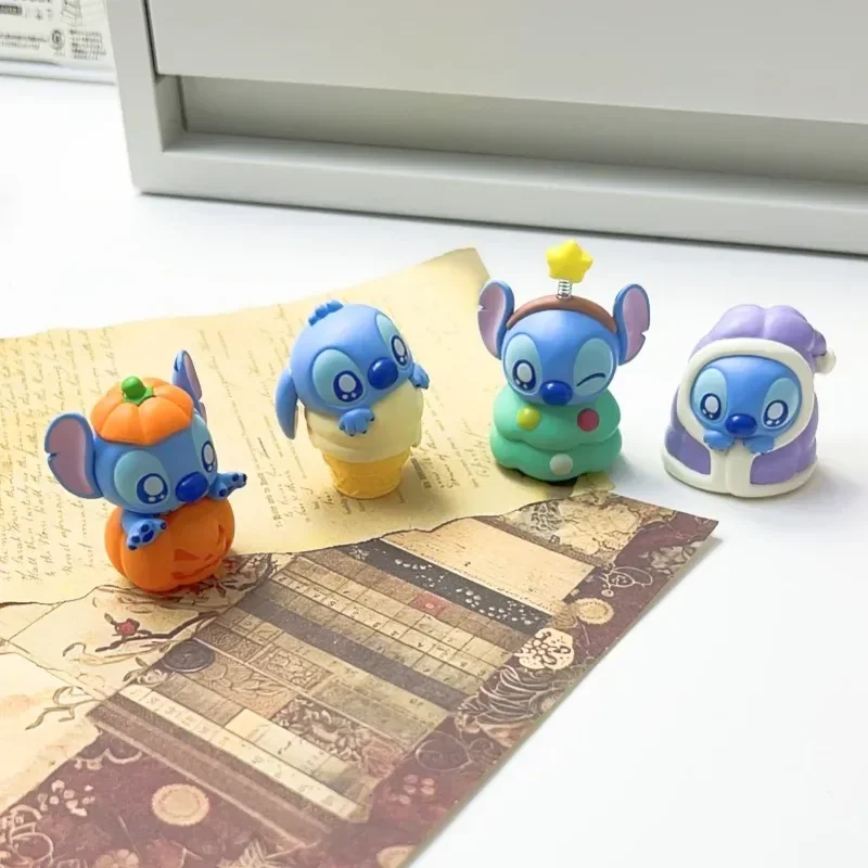 Оригинальная милая сумка для слепых стежков, мини-бобы, магнитное украшение для рабочего стола, игрушки на Хэллоуин, Рождество, модный коллекционный подарок