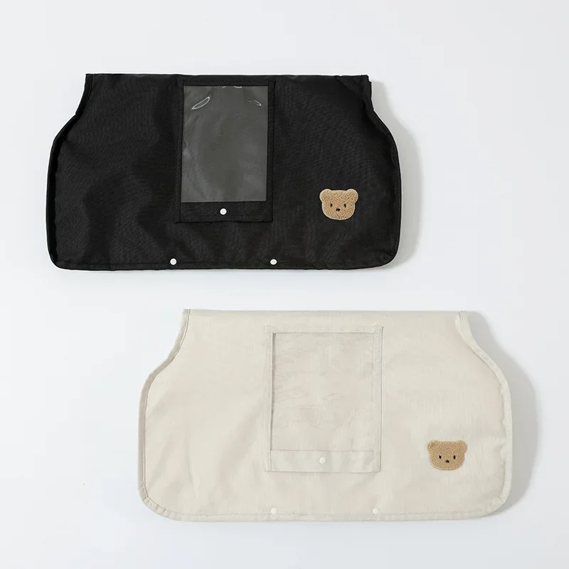 Ветрозащитные перчатки для новорожденных, аксессуары для детской коляски, антифризные варежки, универсальные зимние теплые перчатки для коляски