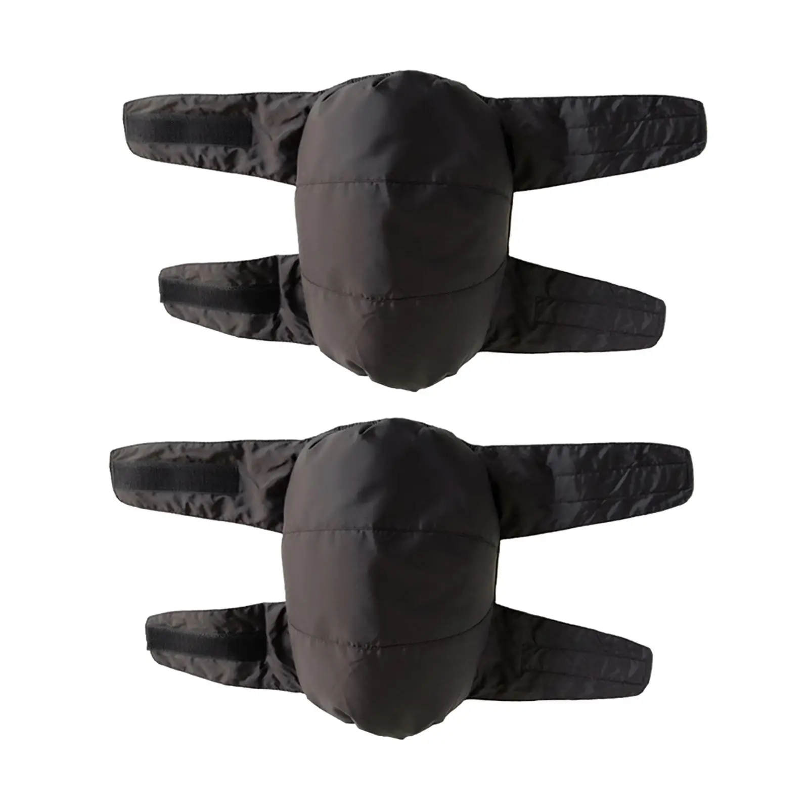 Motorcycle Knee Pads Down Filled Wear Resistant Cold Weather Knee Sleeves Leg Gaiters for Skating Riding Motorcycle Bike Adults