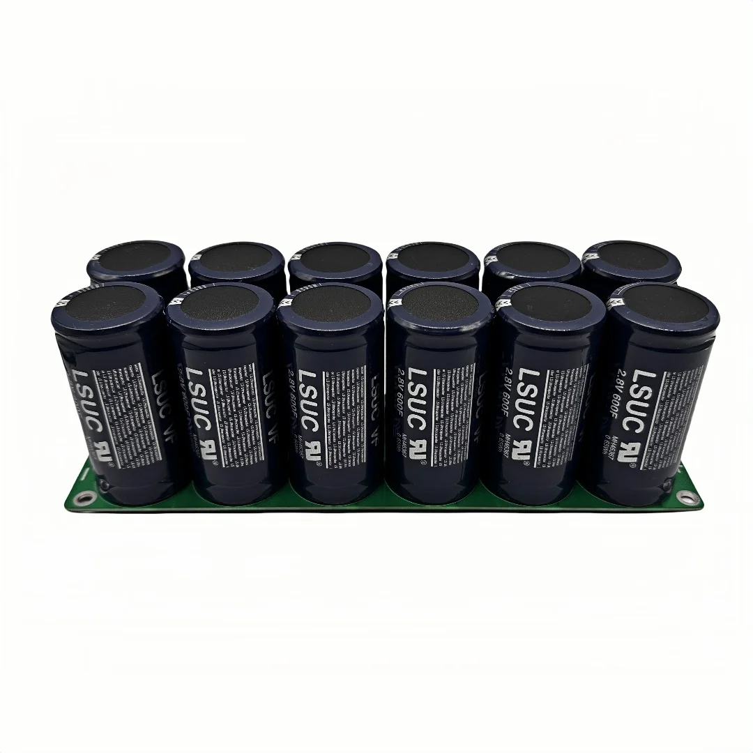 12/set of super Farad capacitors, automotive electronic rectifier 16V200F, audio modification, startup voltage stabilization