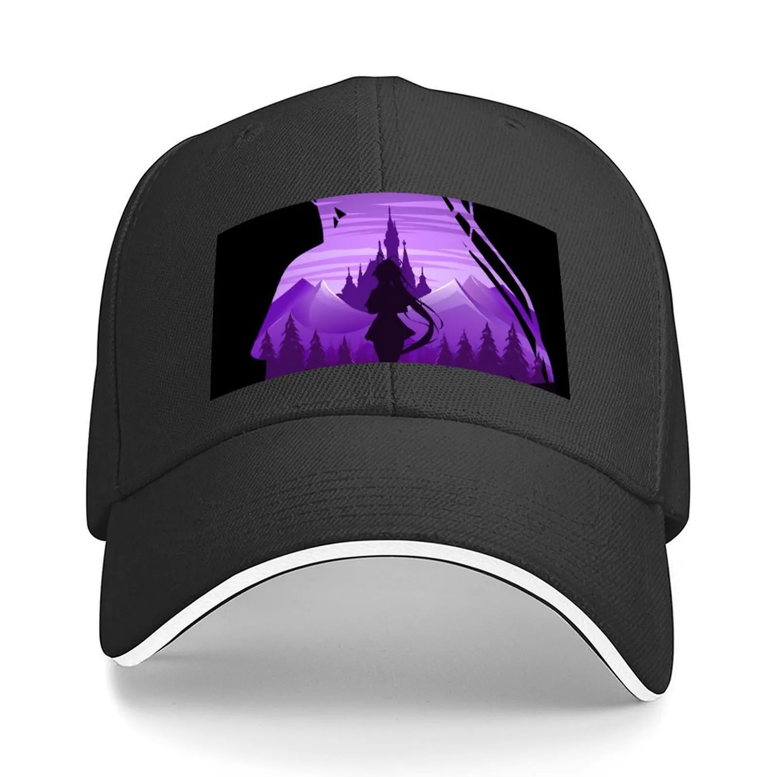 

Akeno High School DxD Baseball Cap Hip Hop party Hat custom Hat Mountaineering Girl Men's