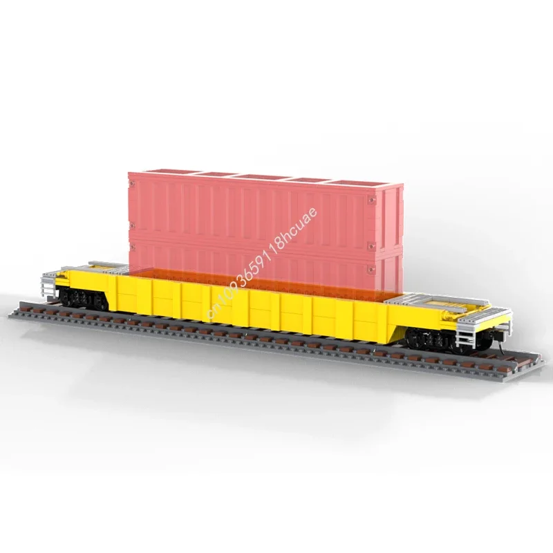 

605pcs MOC 8-Wide Well Car Building Blocks Education Brick Children Kids Birthday Toy to Develop Patience Christmas toy Gift