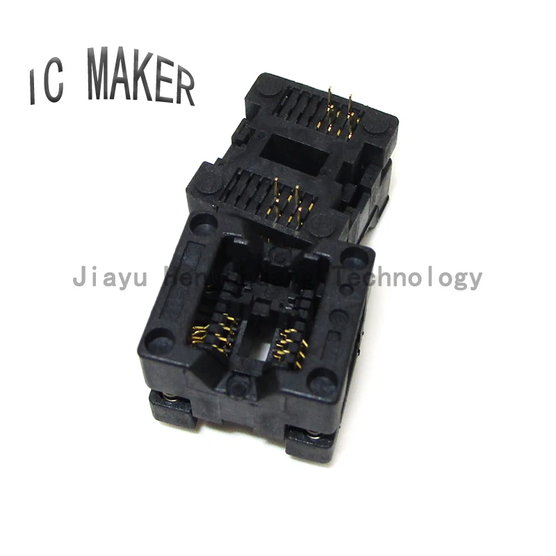 IC Test Bracket Programming Holder SOP8/OTS-8(16)-1.27-03 150MIL Adapter Holder Aging Mount