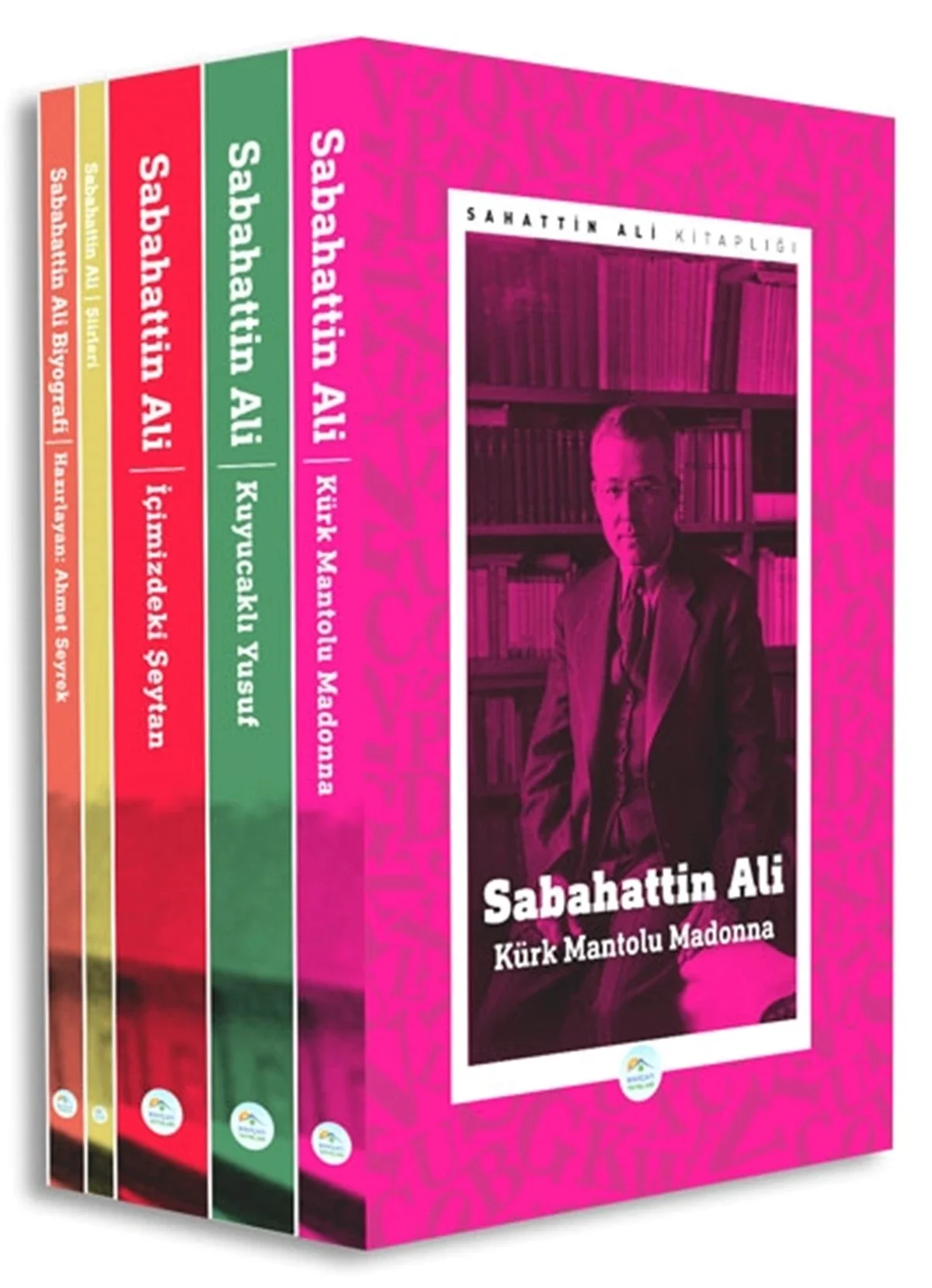 Sabagattin Ali Library (5 Set Buku)/Sabagattin Ali Bahasa Inggris Gratis Ongkir Original