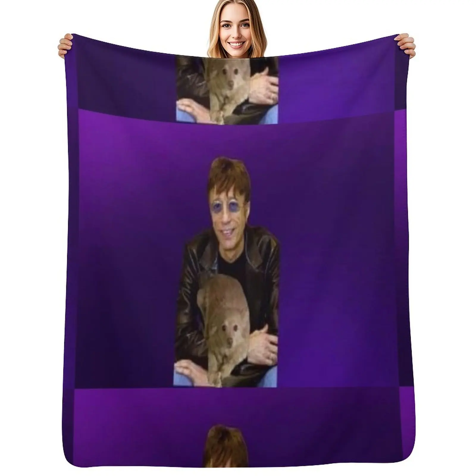 Robin Gibb Throw Blanket blankets ands Beautifuls Softest Soft Cute Thin Blankets