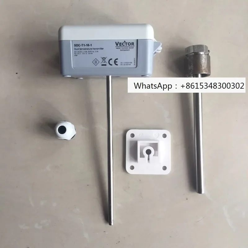 

Weituo SDC-T1-16-1 SDC-T1-08-1 Water and Air Pipe Temperature Sensor Transmitter