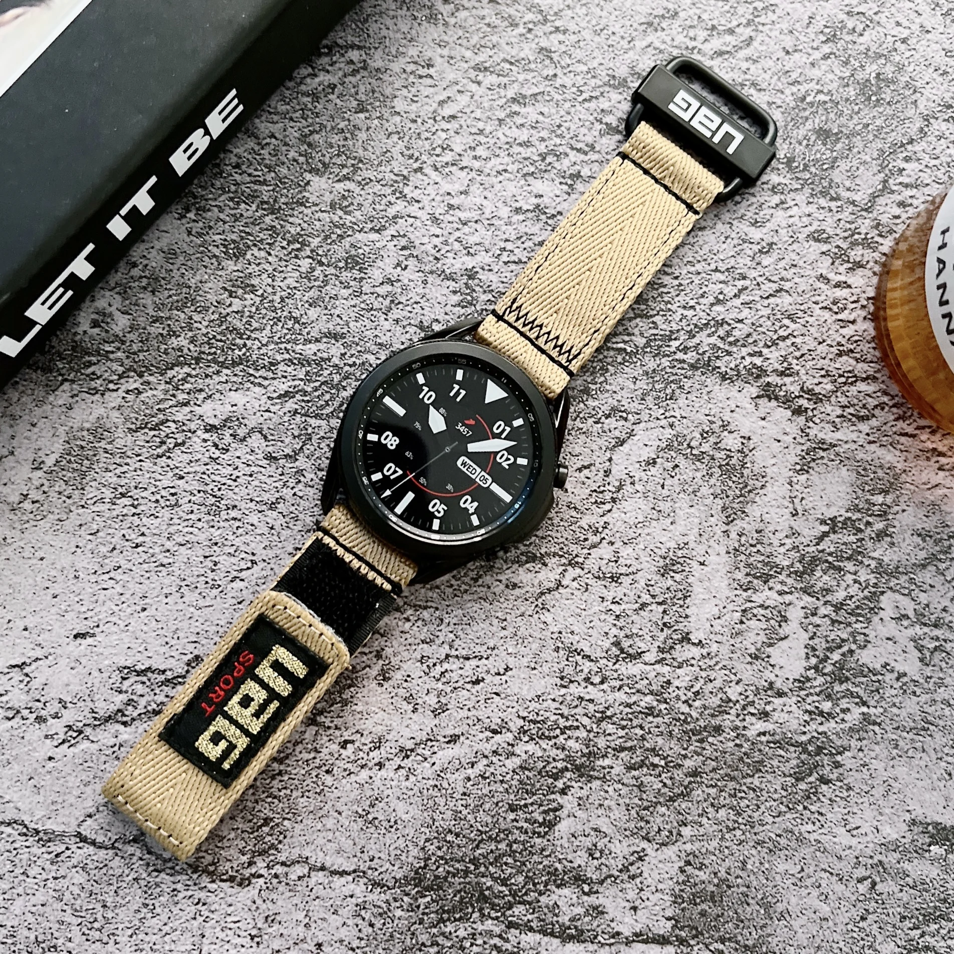 Correa de nailon de alta calidad de lujo para reloj Huami Amazfit t-rex 2, pulsera ajustable de nailon para Xiaomi Amazfit t-rex Pro Rex2