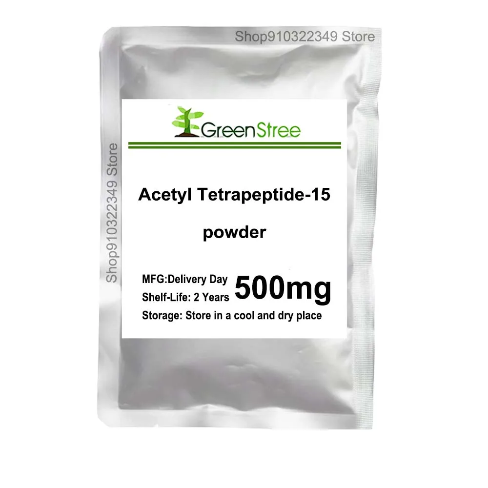 Cosmetic grade acetate tetra peptide-15 powder cosmetic raw materials