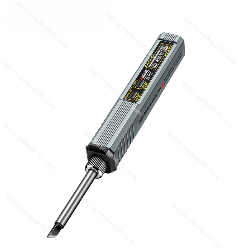 65W portable mini digital display electric soldering iron VA reverse display screen temperature welding table welding pen