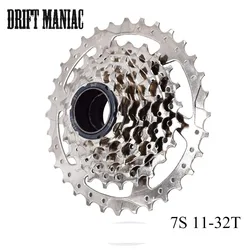 DRIFT MANIAC 7 hız bisiklet Freewheel dişli 11-32T 7 S Epoch