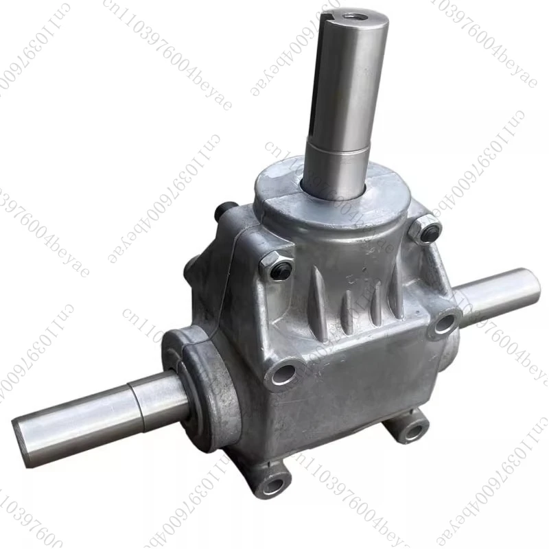 Steering Gearbox 1:1 Speed Ratio 90 Degree Right Angle Box T-type Commutator