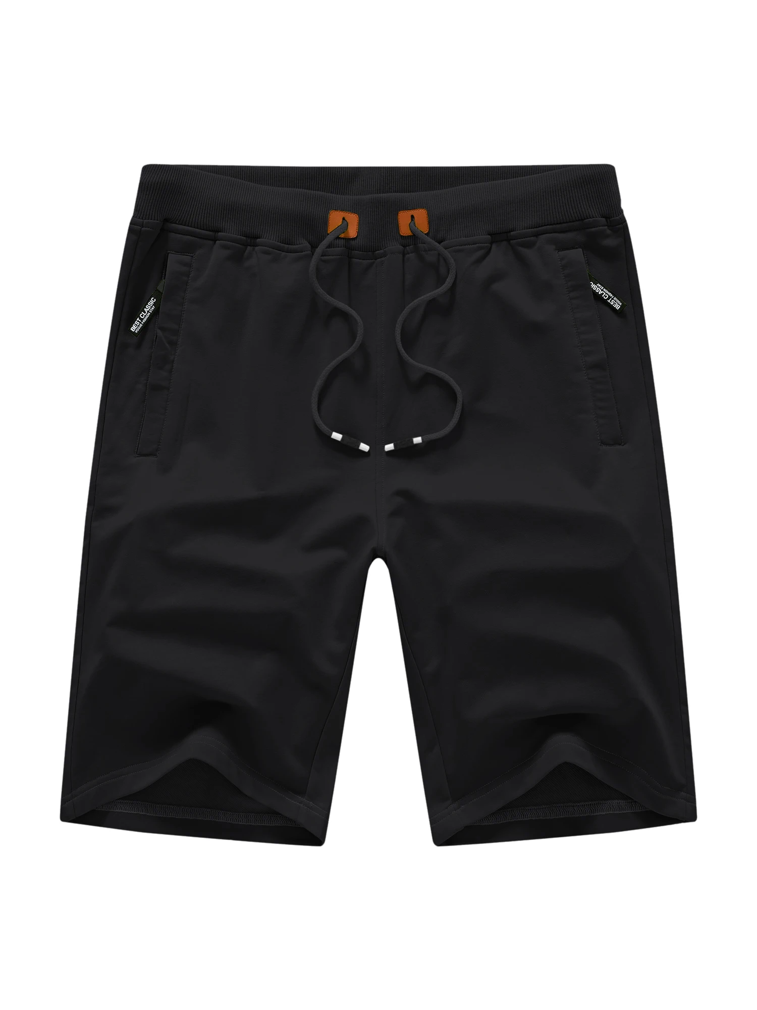 3er-Pack Herren-Baumwollshorts mit Kordelzug, Bequeme Passform, Schlanke Elastische Sportshorts, Lässige Laufshorts, Trendige Jogginghosen, Herrenbekleidung – Detail 10
