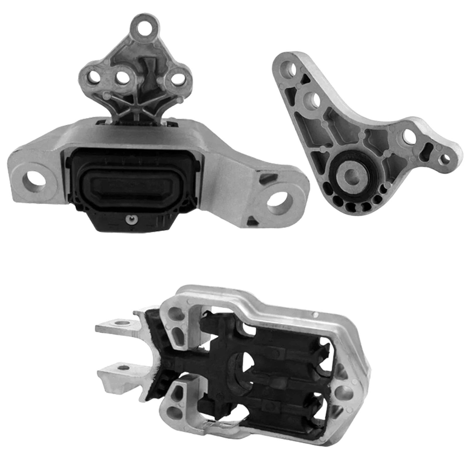 3 Pcs Engine Mount For 2020-2022 Ford Escape 1.5L 4WD 3573 3603 3620