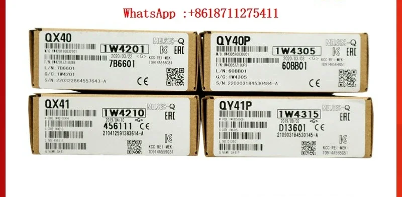 Q series I/O modules QX40, QY42P, QX41, QY10, QY80, 81, QH42P, QX42