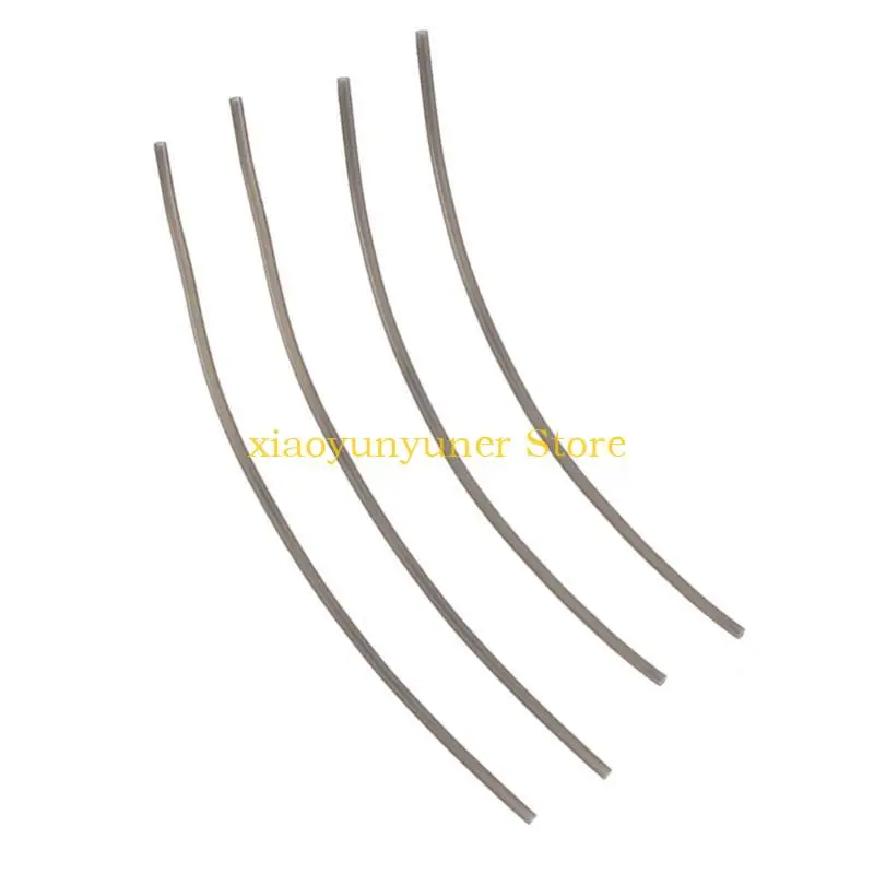 

P9JB PTFE Tubing 2.5mm 4mm OD for P1P 3D Printings Part White