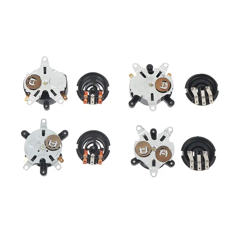 2Pcs DIY Accessory Electric Kettle Base Thermostat Switch Connector Coupler Accurate Temperature Control