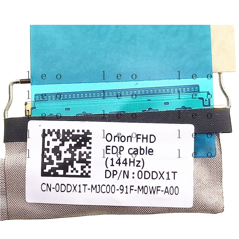 for  Dell Alienware M15 R1 screen cable FHD UHD OLED 60Hz 144Hz 4K LCD screen cable 07RNFT 0DDX1T 0F0XV7 0M51F5