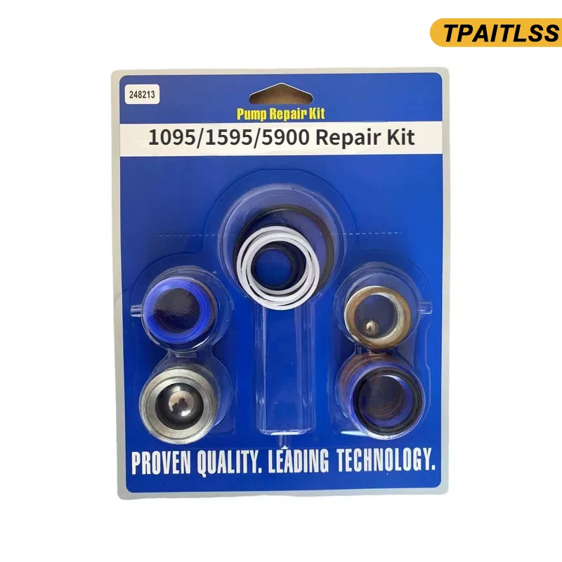 Airless Spray Repair Kit 248213/246341/244194/248212/287835 Seal Gasket for Airless Sprayer Pump 395 695 833 1095 5900