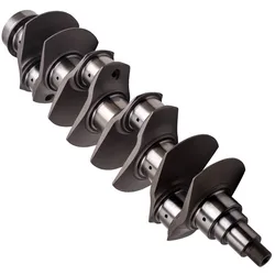Racing Billet Crank Crankshaft For Fiat 128 Punto GT 1.4 67.4mm Full Balanced Forged Billet 4340 Steel  Piston 4340 Steel Forged