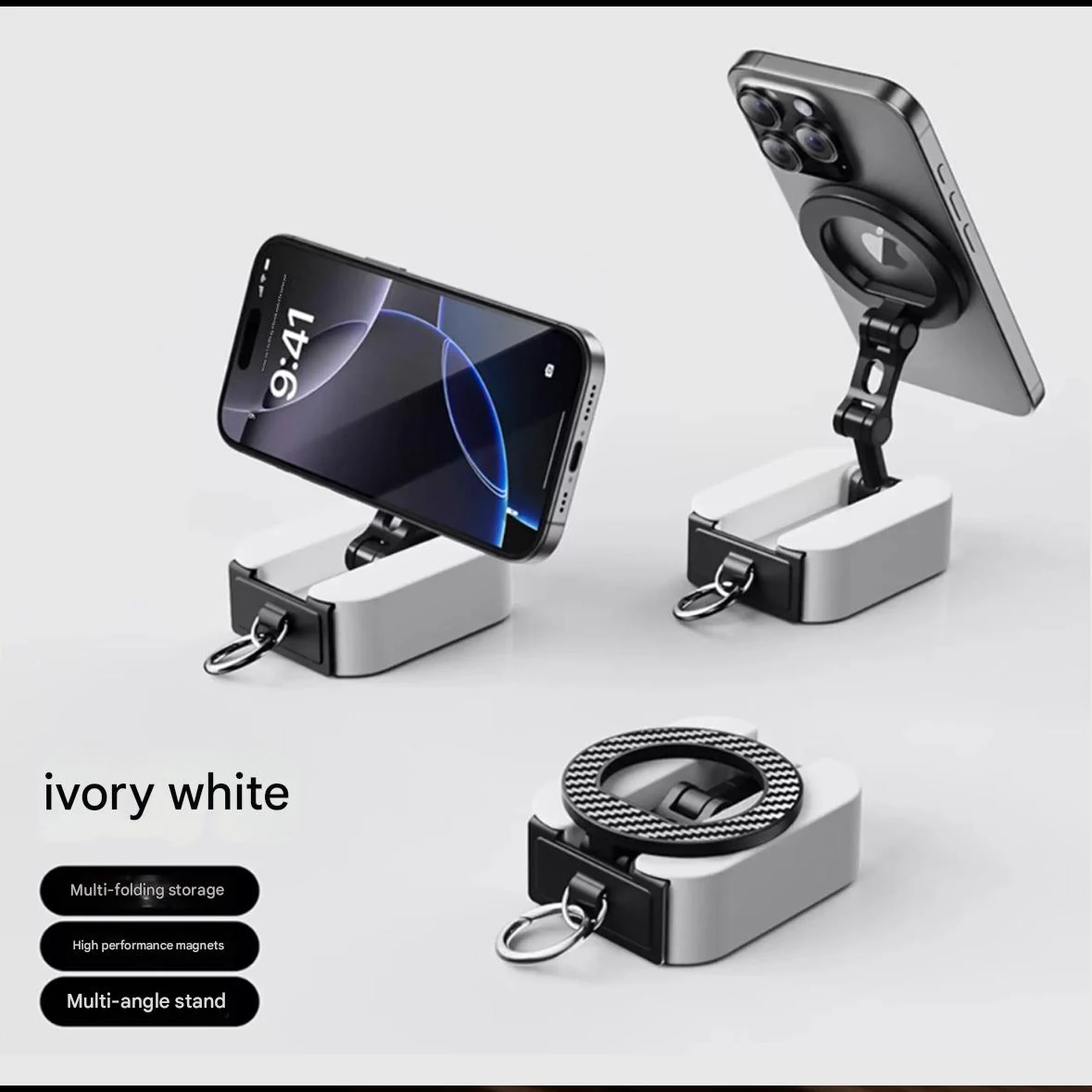 

Многофункциональный магнитный держатель для телефона-подставка-портативный для путешествий в самолете, высокоскоростная направляющая для рабочего стола, кухни, фитнеса