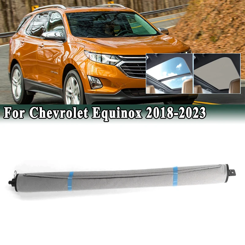 

For Chevrolet Equinox 2018-2023 Sunroof Sunshade Assembly 84448686 Panoramic Electric Curtain Sun Visor Blind Cover Roller