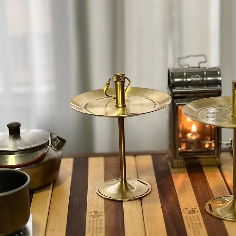 

Exquisite camping brass ornament, hanging plate, lamp plate, lampshade, desktop combination, storage plate, fruit plate.