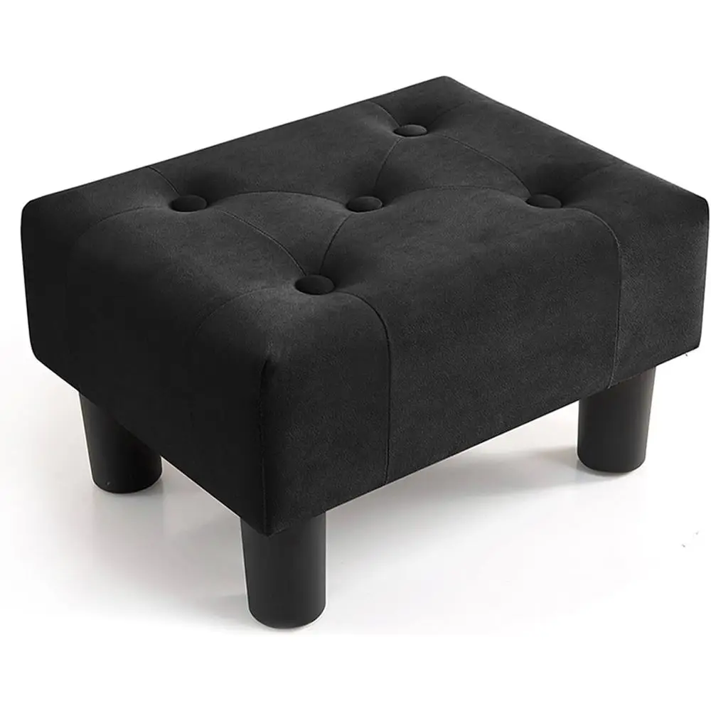 

Small oot Stool Ottoman, Velvet Ottoman oot Rest with Legs, Recoot Rest or Couch, ootstools and Ottomans Small or Living Room an