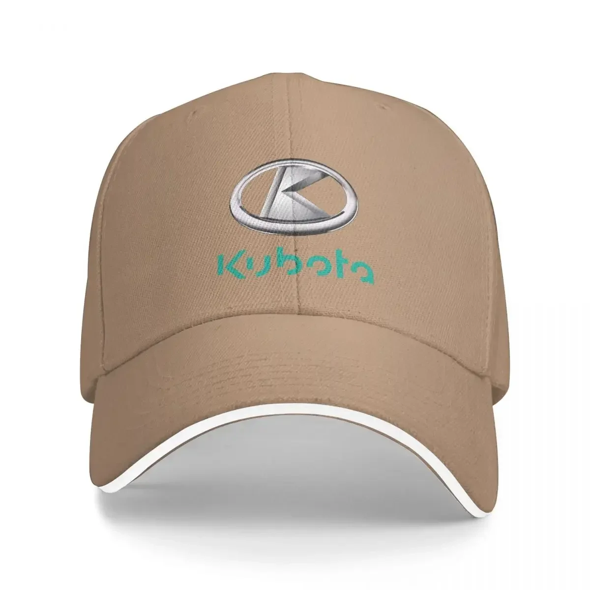 Kubota Track Baseball Caps Snapback Men Women Hats Outdoor Adjustable Casual Cap Hip Hop Baseball Hat Polychromatic Customizable