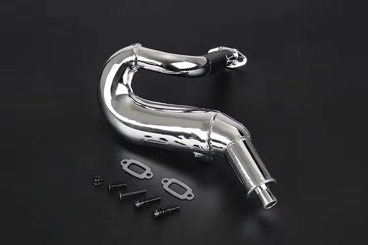 Dominate the silencing resonant power lift exhaust pipe for 1/5 ROFUN BLT