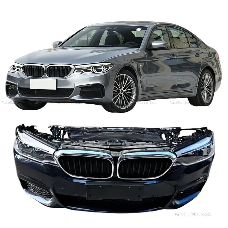 

Новый универсальный передний бампер для BMW 5 серии G30/G38, профессиональный, недорогой, передний и задний бамперы для автомобиля