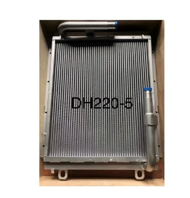 Manufacturer Water Tank Radiator 202-00029 for Daewoo DH220-5 S220-V DH220-7 DH225-7 Cooling radiator