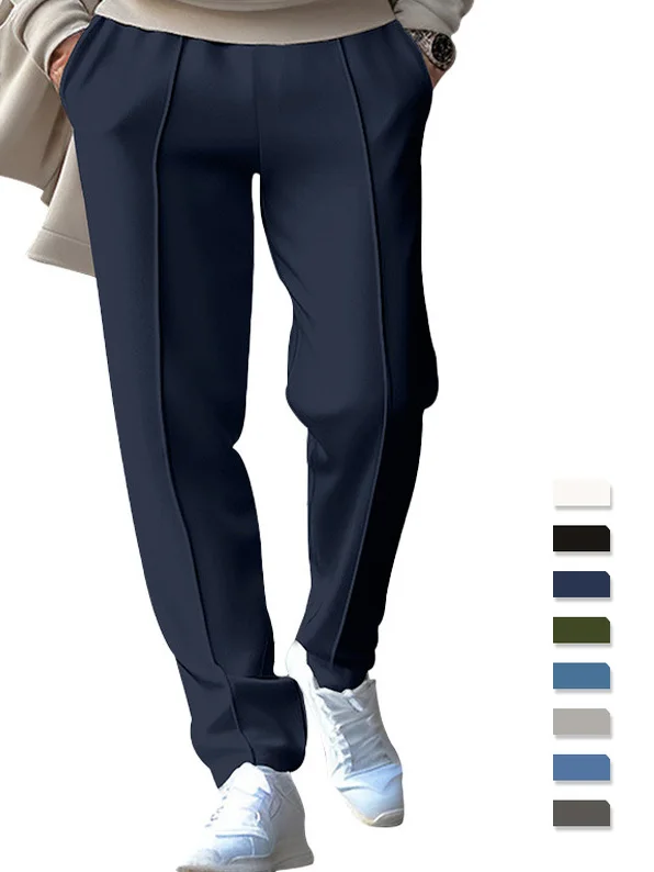 

Модные свободные повседневные брюки для мужчин, весна-лето, прямые спортивные длинные брюки, американские длинные брюки-трубы