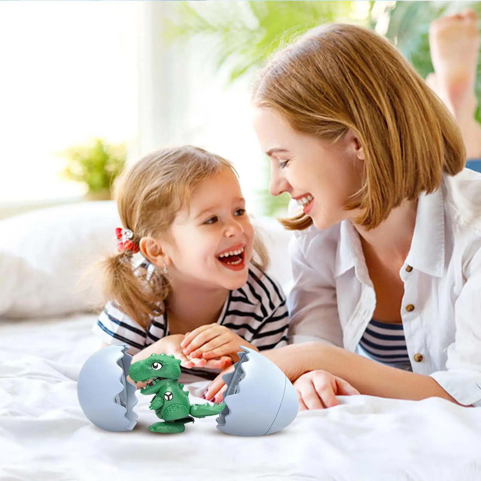 Jeux de société dinosaures à remonter, jouet amusant pour la famille, œuf Capybara pour enfants, garçons et filles, voyage sur route préscolaire, voiture, école à domicile