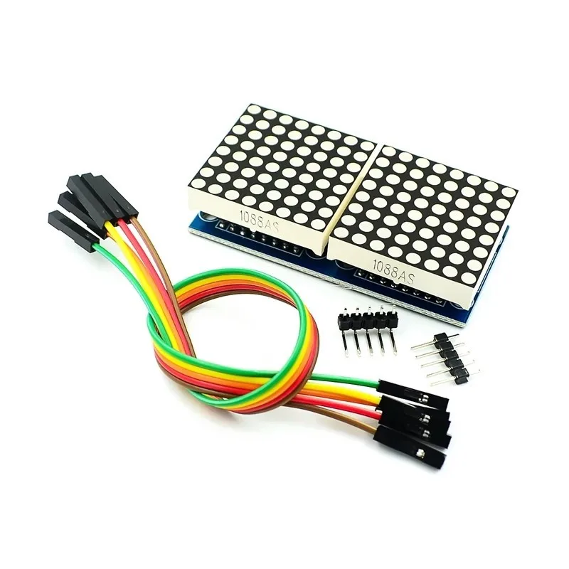 1/2/4/8Bit MAX7219Dot Module Control Module Microcontroller Control DriverLEDDisplay Module