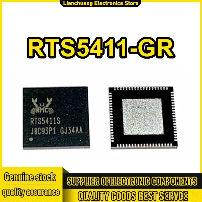 5PCS RTS5411 RTS5411-GR QFN-76 IC Chip 100% New Original in stock