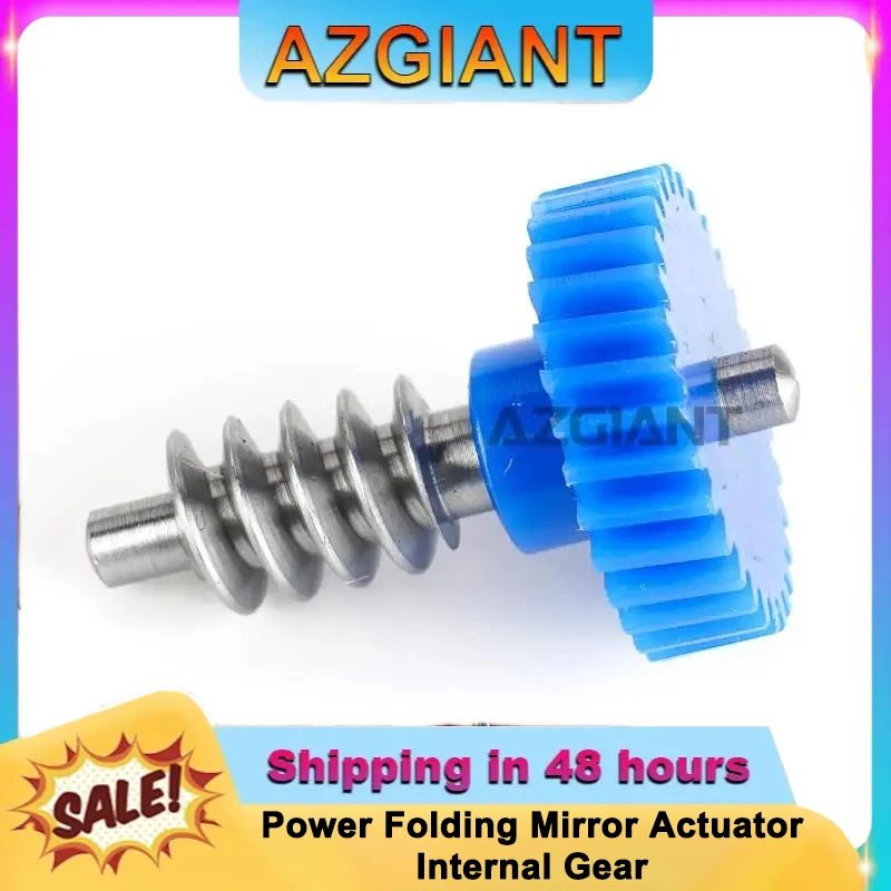 

AZGIANT Car Wing Mirror Folding Module Inner Gear for 2005-2015 Toyota Qualis Zace Replace Car Accessories Interior Durable