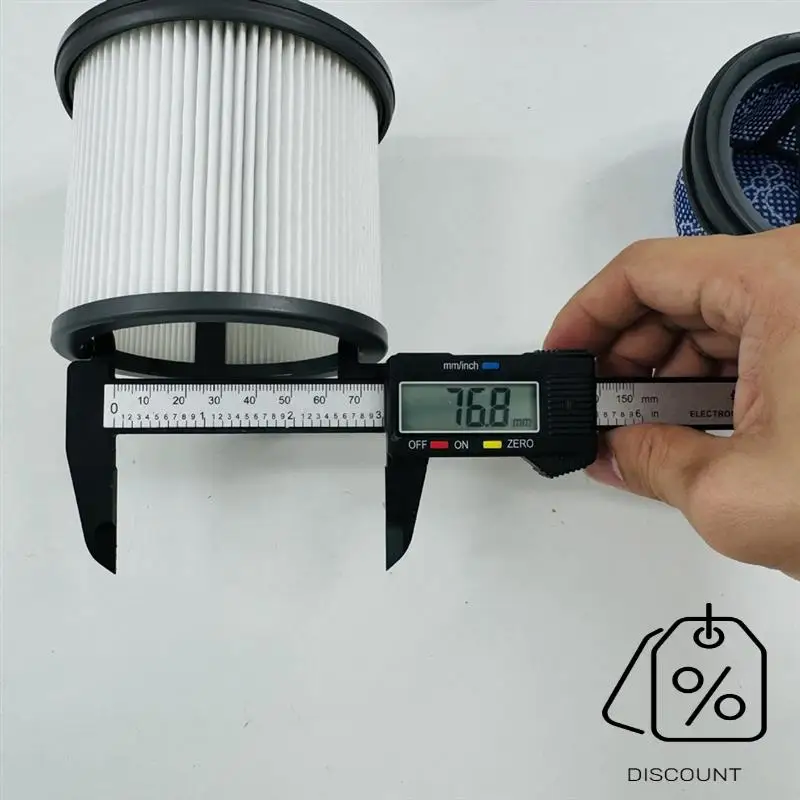 ABKR-filtro de vacío apto para Dreame Z20 Z30 piezas de recambio de aspiradora de mano accesorios de limpieza del hogar eficientes