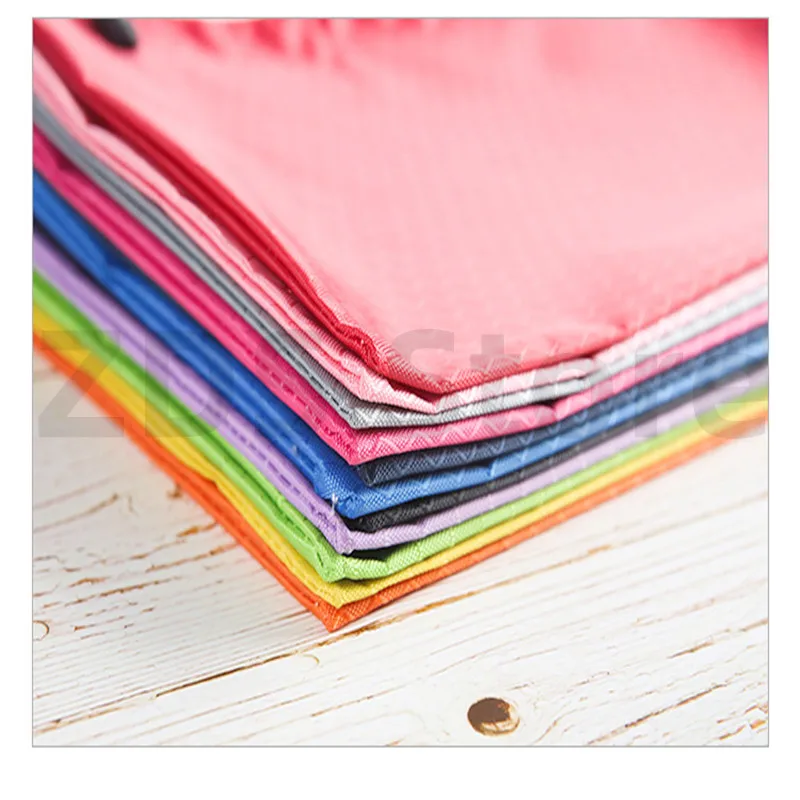 A4 10PCS File Bag Oxford Waterproof Zipper Data Folder For Documents Office Storage Organizer