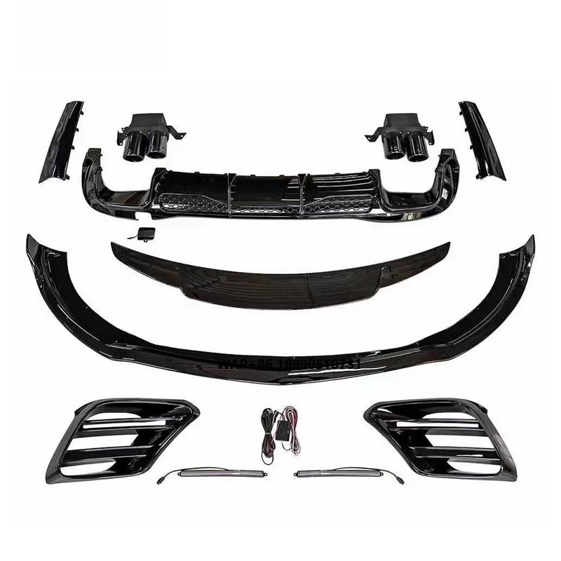 

S580 BRABU Body Kits for Excellent Quality Fast Delivery Carbon Fiber Front Lip Rear Diffuser Wing Spoiler